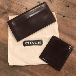 Coach Men’s Wallets